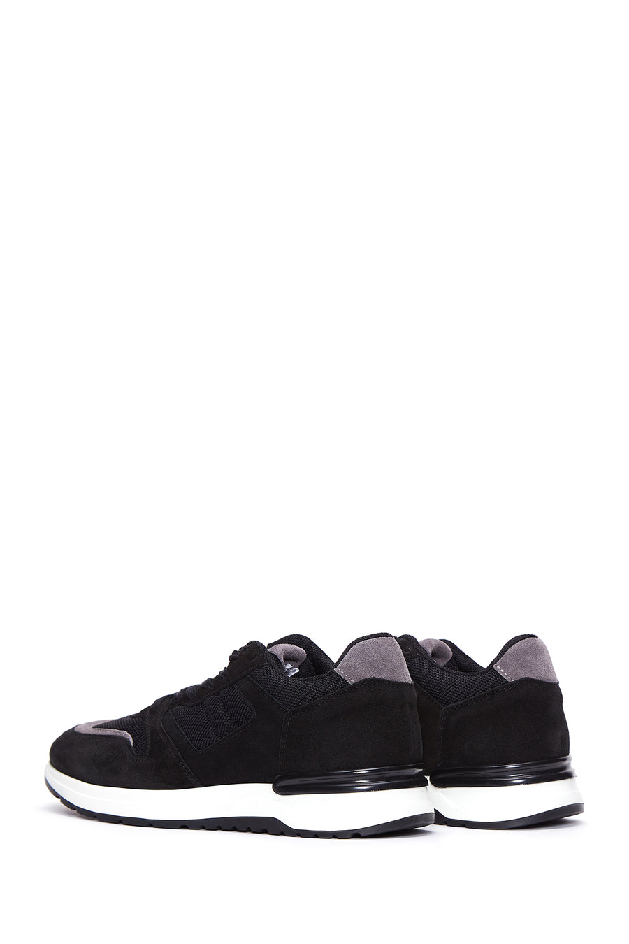 Men's Leather Suede Sneaker