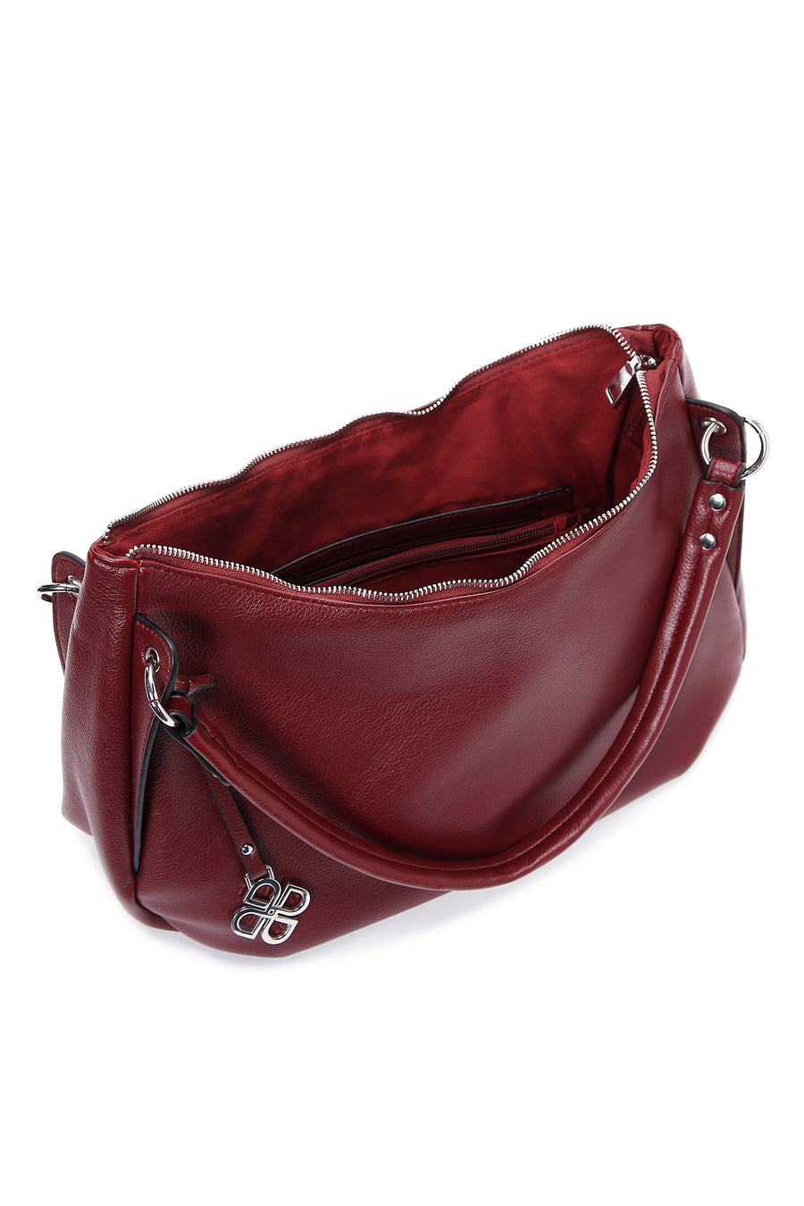 Women's Burgundy Shoulder Bag