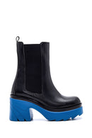 Women's Chelsea Heeled Boots | Derimod