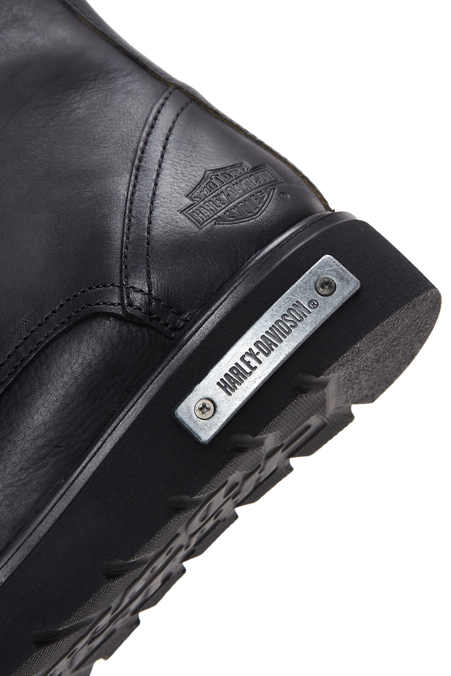 Harley Davidson Women's Black Tums Boot Leather Boots