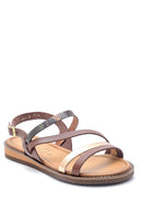 Women's Leather Sandals | Derimod