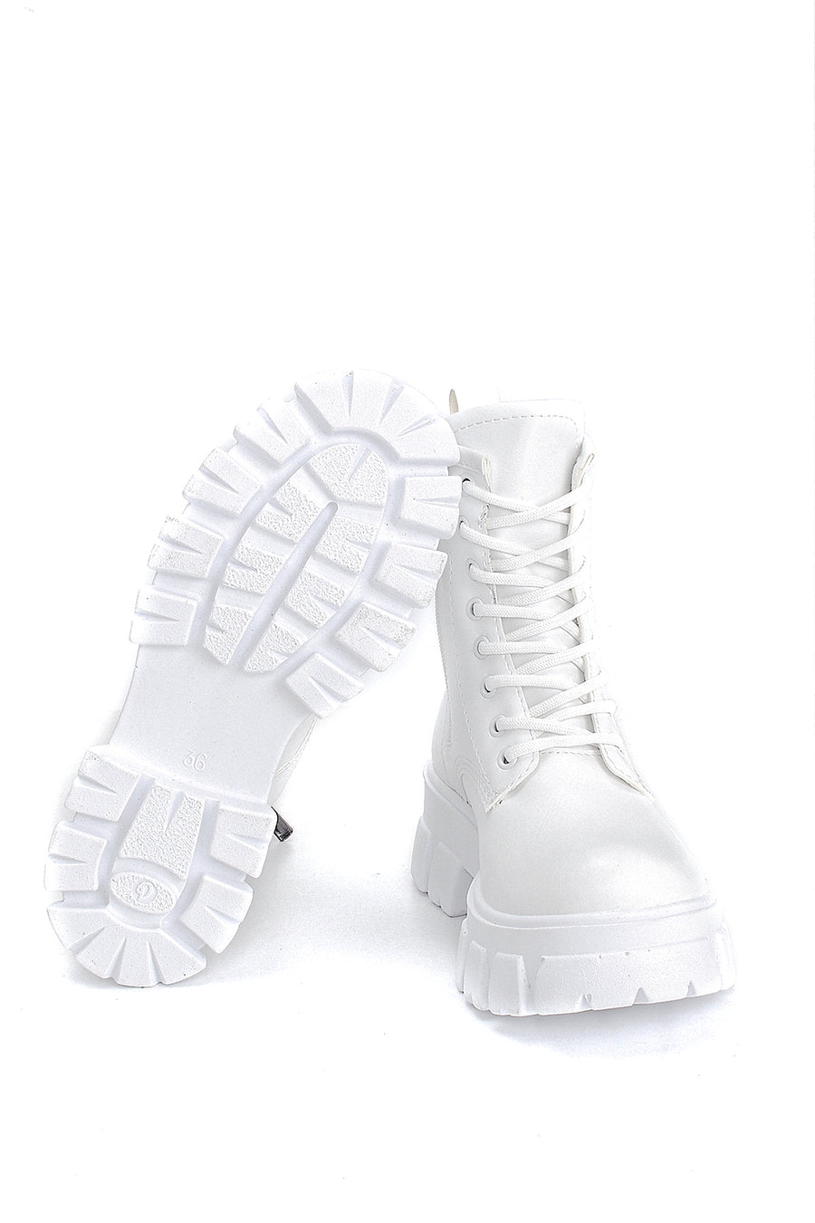 Women's Thick Soled Boots