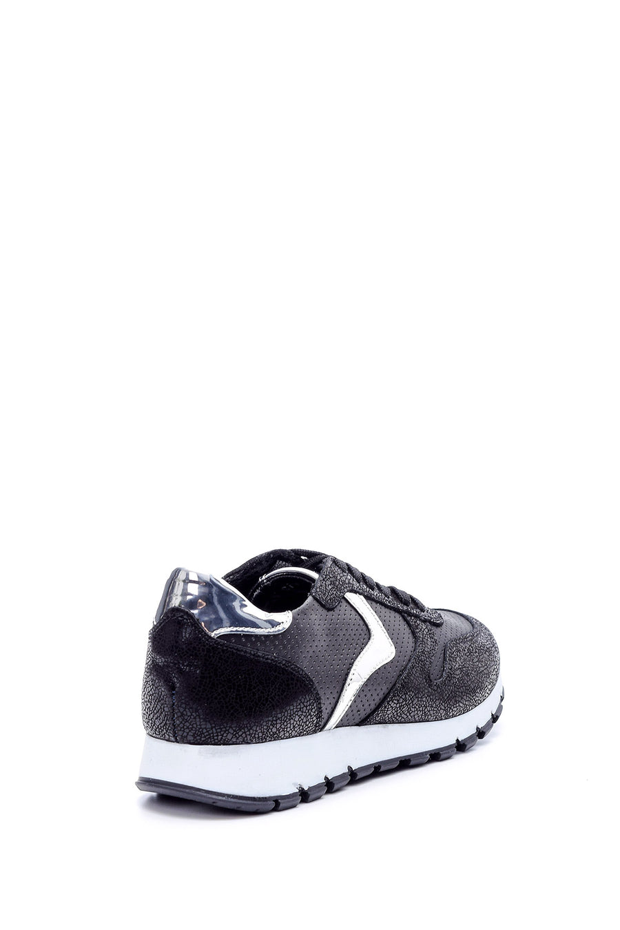 Women's Silver Detailed Sneaker