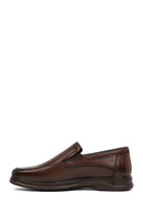 Derimod Fly Male Brown Leather Loafer | Derimod