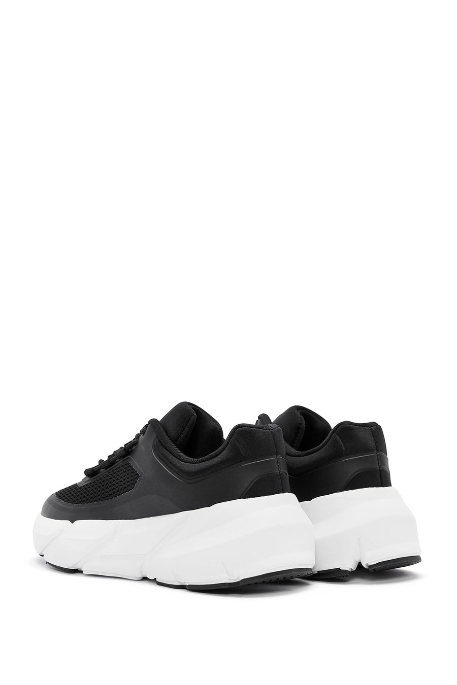 ACBC x Derimod Kadın Siyah Bağcıklı Sneaker