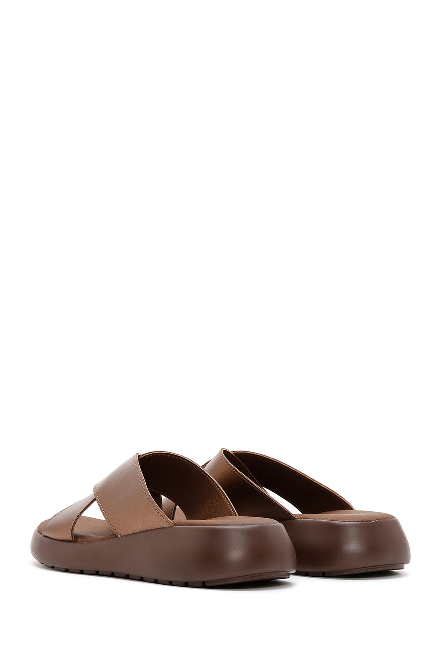 Kadın Bronz Comfort Terlik