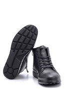 Men's Lace-up Leather Boots | Derimod