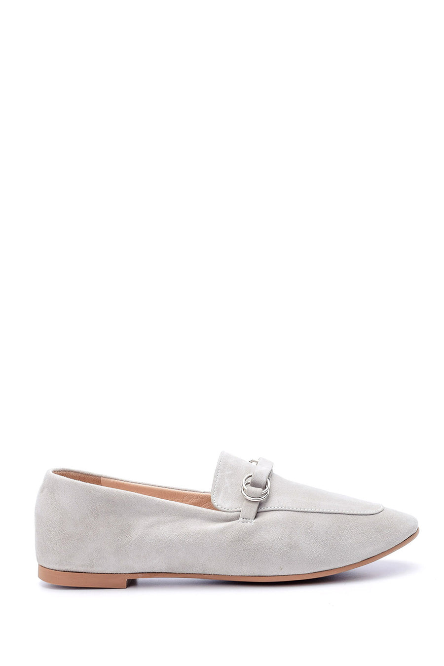 Women's Suede Loafer 19SFD280810 | Derimod