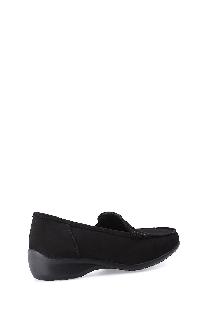 Suede Women's Leather Loafer