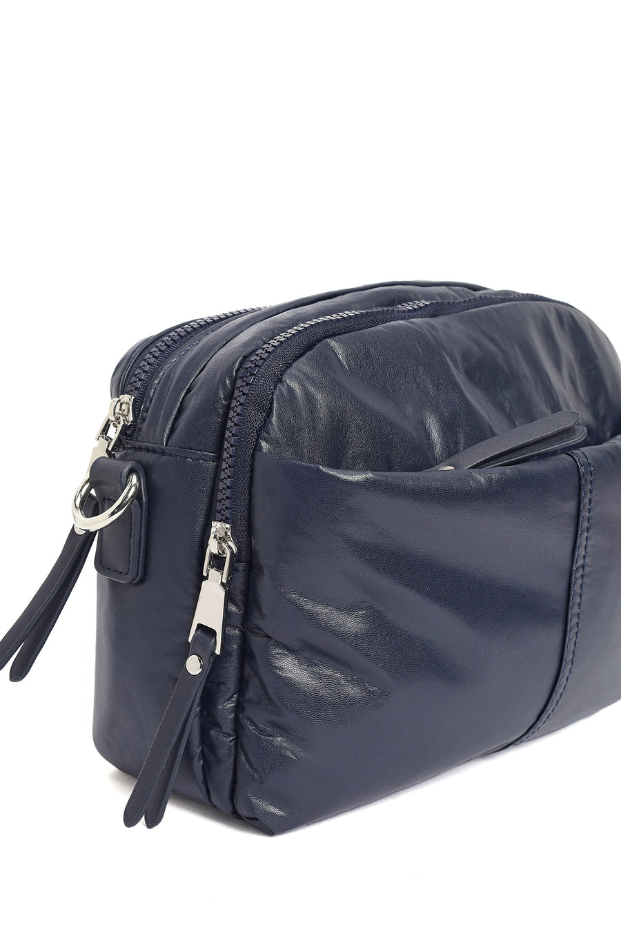 Women's Navy Blue Crossbody Bag
