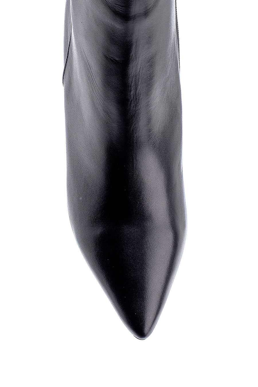 Women's Leather Thin Heeled Boots