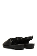 Kadın Siyah Comfort Sandalet | Derimod