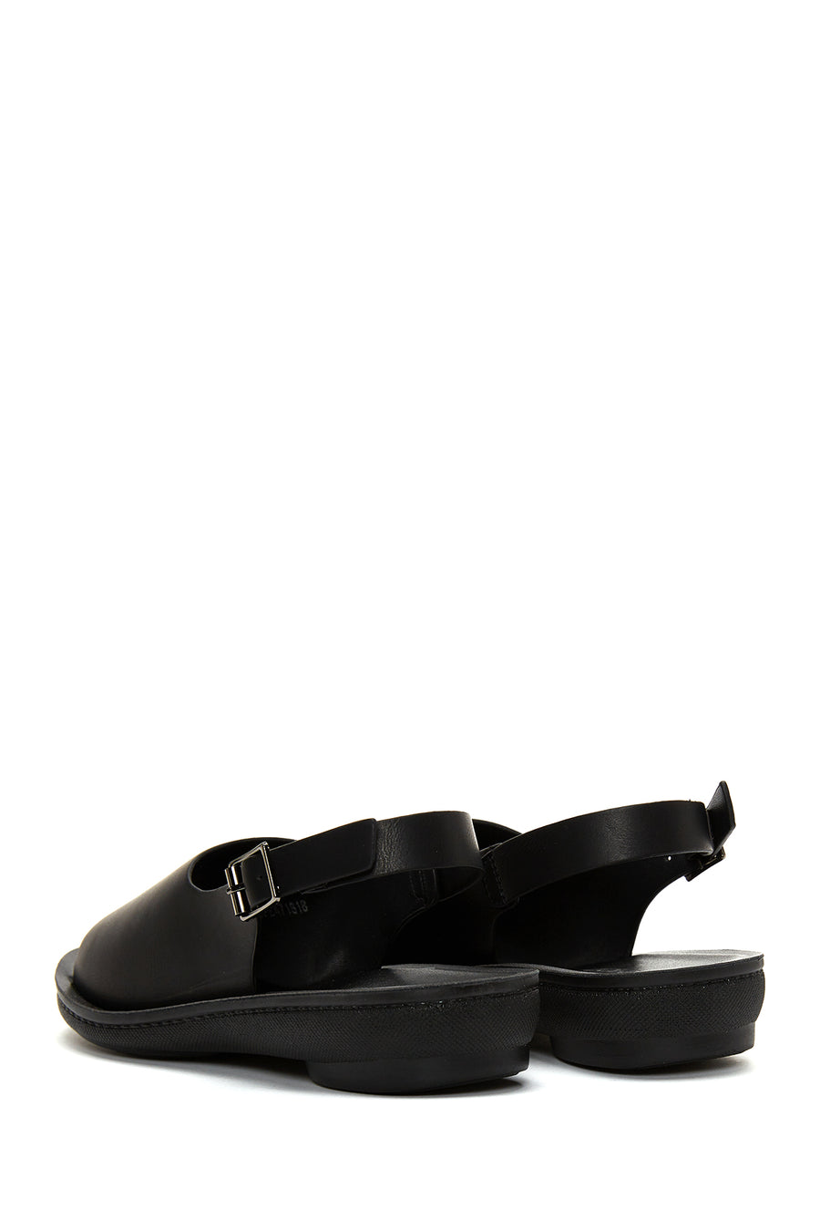 Kadın Siyah Comfort Sandalet