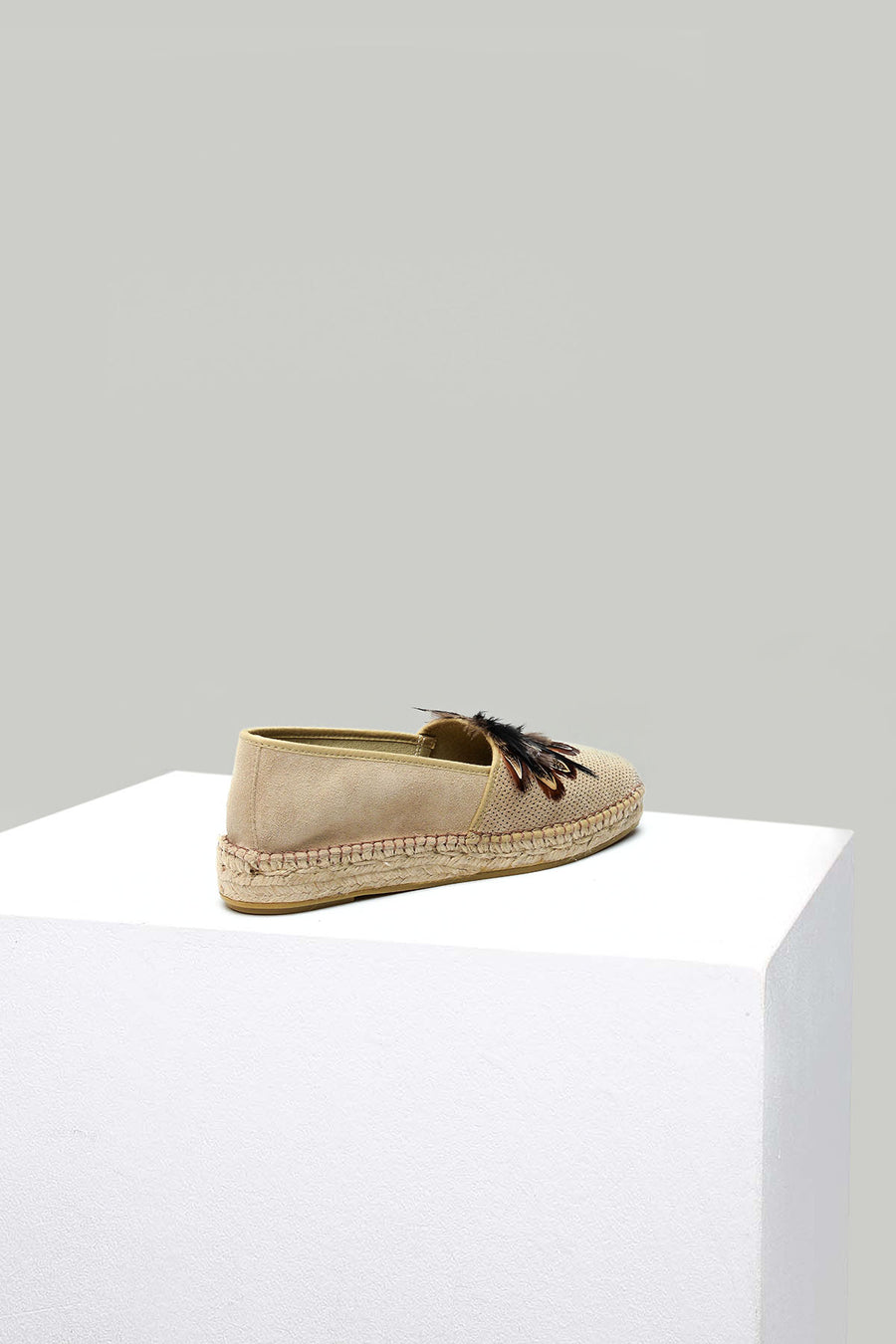 Women's Wicker Detailed Espadrille Shoes