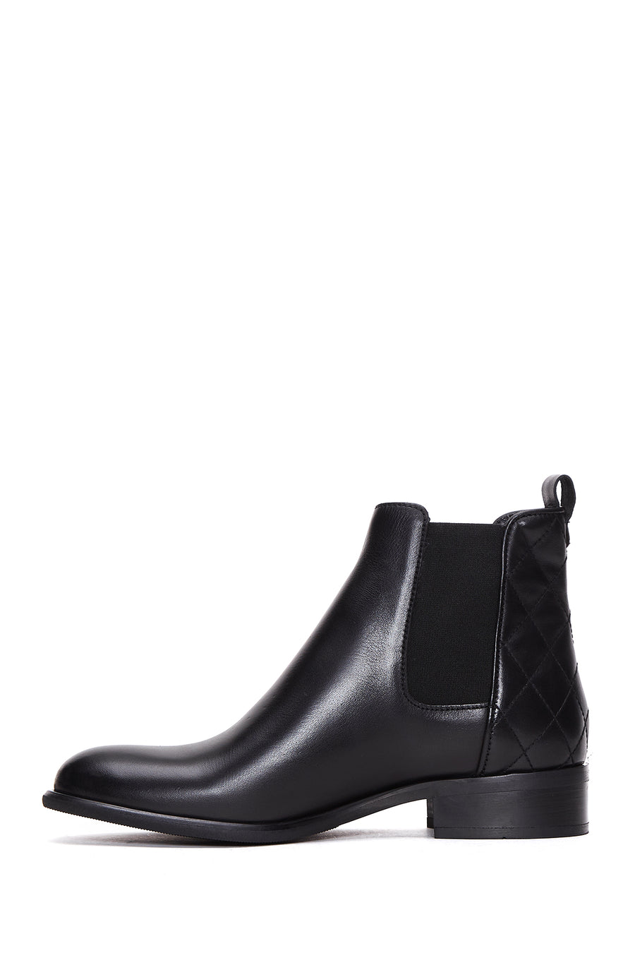 Women's Black Leather Boots