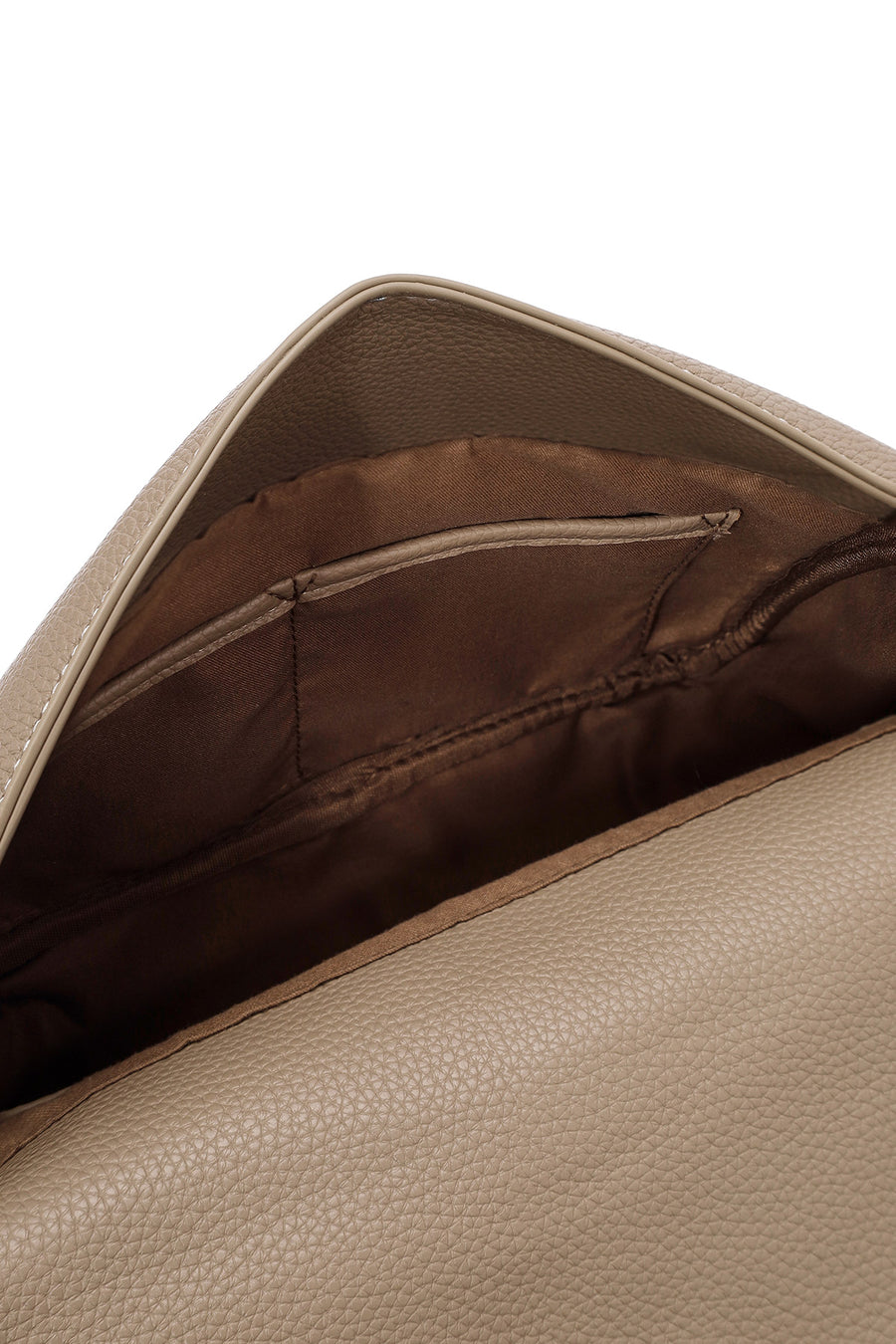 Women's Beige Long Strap Crossbody Bag