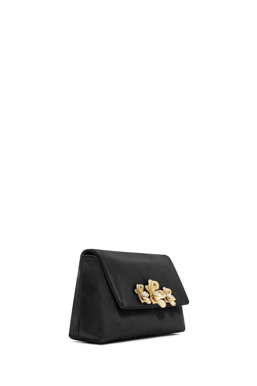 Women's Black Chain Strap Crossbody Bag