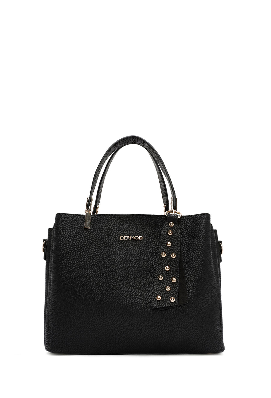 Women's Black Long Strap Shoulder Bag