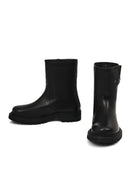 Women's Black Leather Boots | Derimod