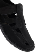
Men's Black Nubuck Leather Casual Shoes
 | Derimod