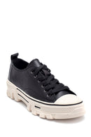 Women's Leather Sneaker | Derimod