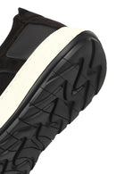 Men's Black Lace-Up Chunky Sole Nubuck Leather Casual Shoes | Derimod