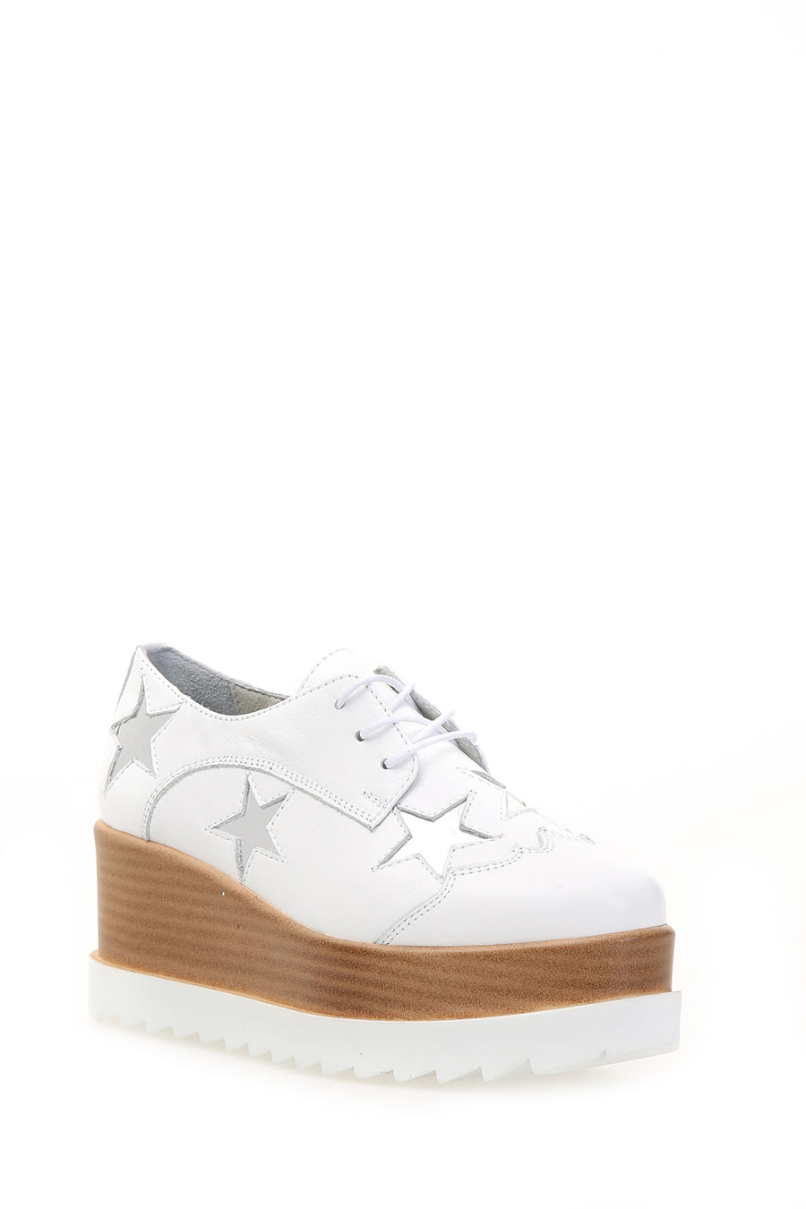 Star Detailed Thick Sole Women's Sneaker 18SFD176018 | Derimod