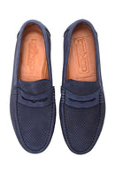 Erkek Deri Nubuk Loafer | Derimod