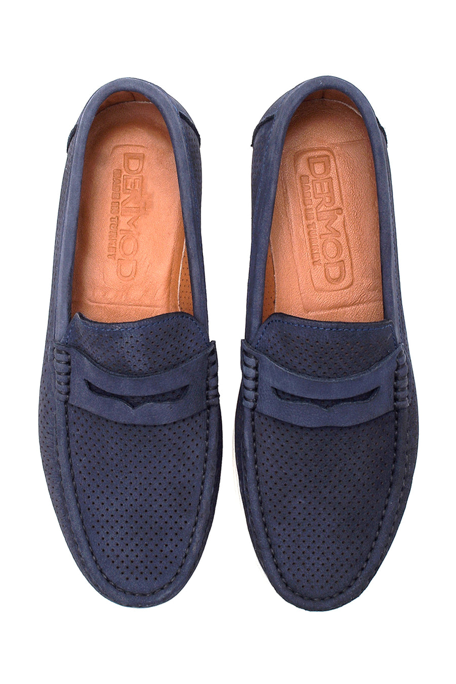 Erkek Deri Nubuk Loafer