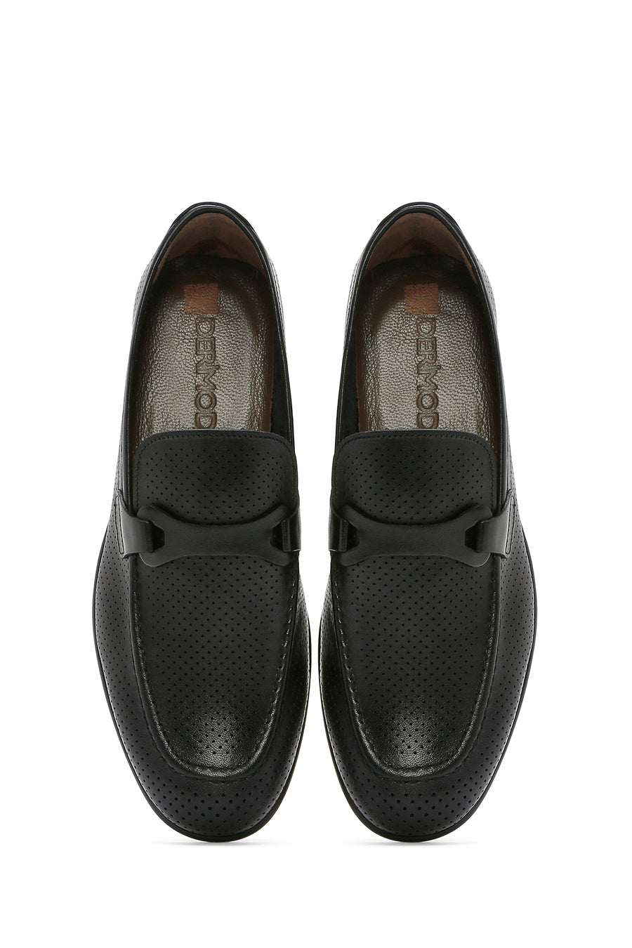 
Men's Black Leather Classic Loafer
