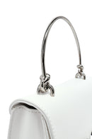 Women's White Long Strap Mini Classic Handbag | Derimod