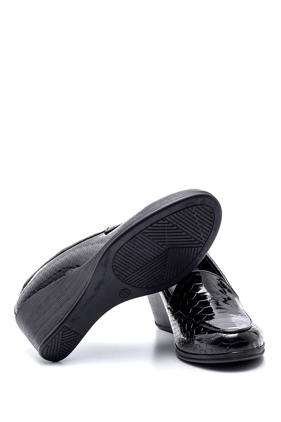 Women's Printed Wedge Heel Shoes