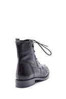 Women's Studded Detailed Leather Boots | Derimod