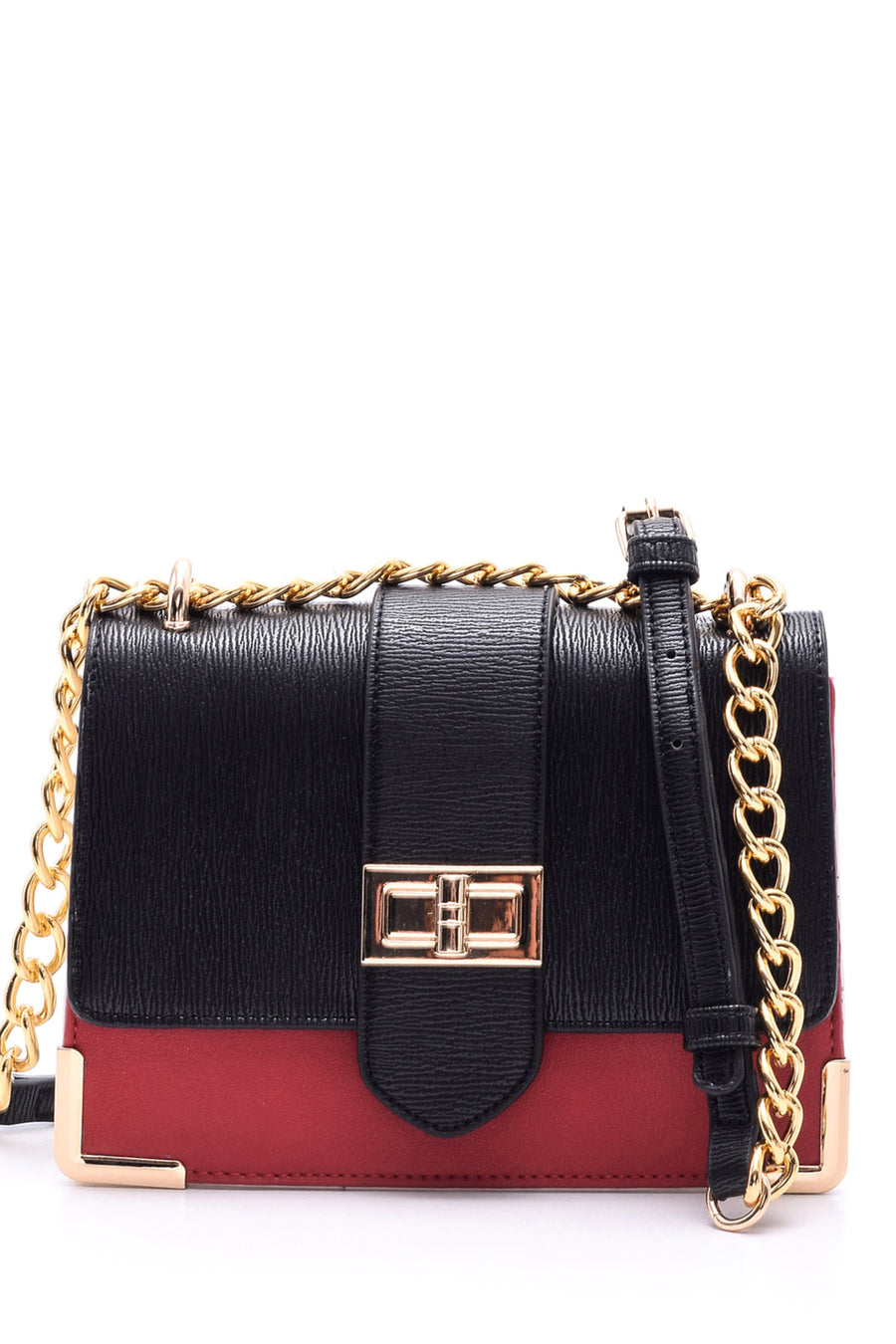 Women's Multicolor Faux Leather Crossbody Bag 19SBD220914 | Derimod