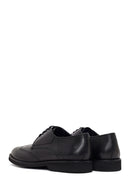 Men's Black Lace-up Leather Casual Shoes | Derimod