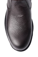 Men's Brown Leather Boots | Derimod