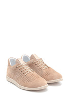 Women's Suede Sneaker | Derimod