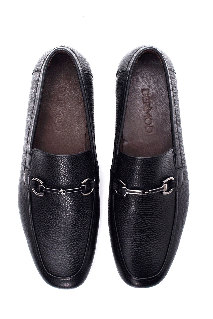 Men's Leather Buckle Loafer