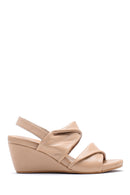 Women's Wedge Heel Sandals | Derimod