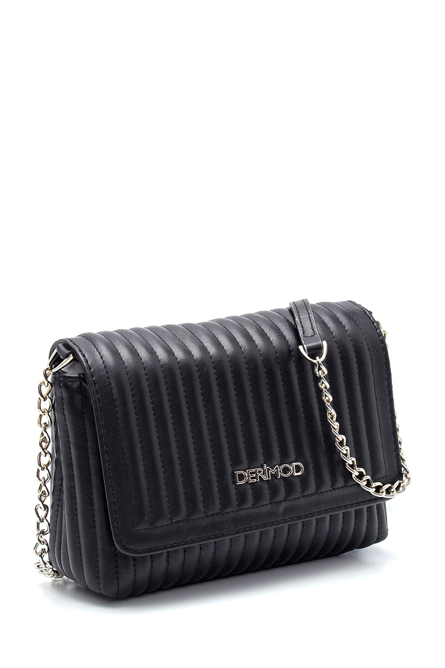 Women's Chain Detailed Shoulder Bag