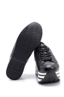 Women's High-Sole Sneaker | Derimod
