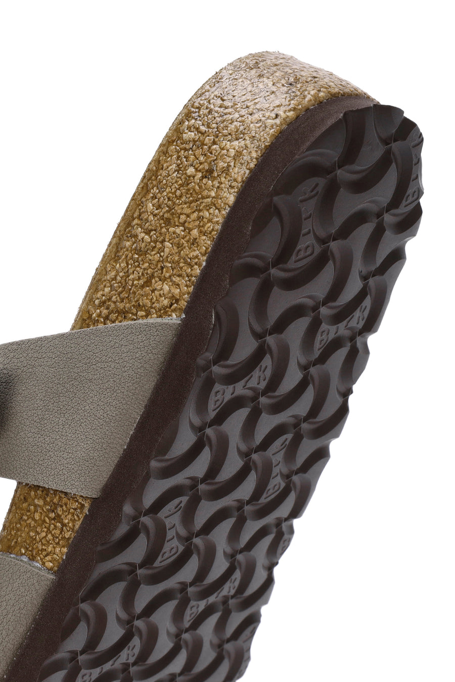 Birkenstock Kadın Vizon Mayari Bf Parmak Arası Nubuk Terlik