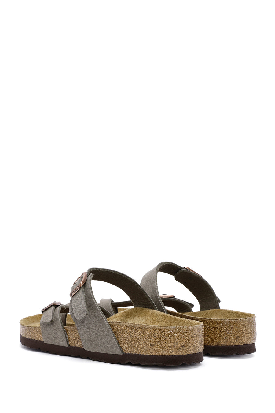 Birkenstock Kadın Vizon Mayari Bf Parmak Arası Nubuk Terlik