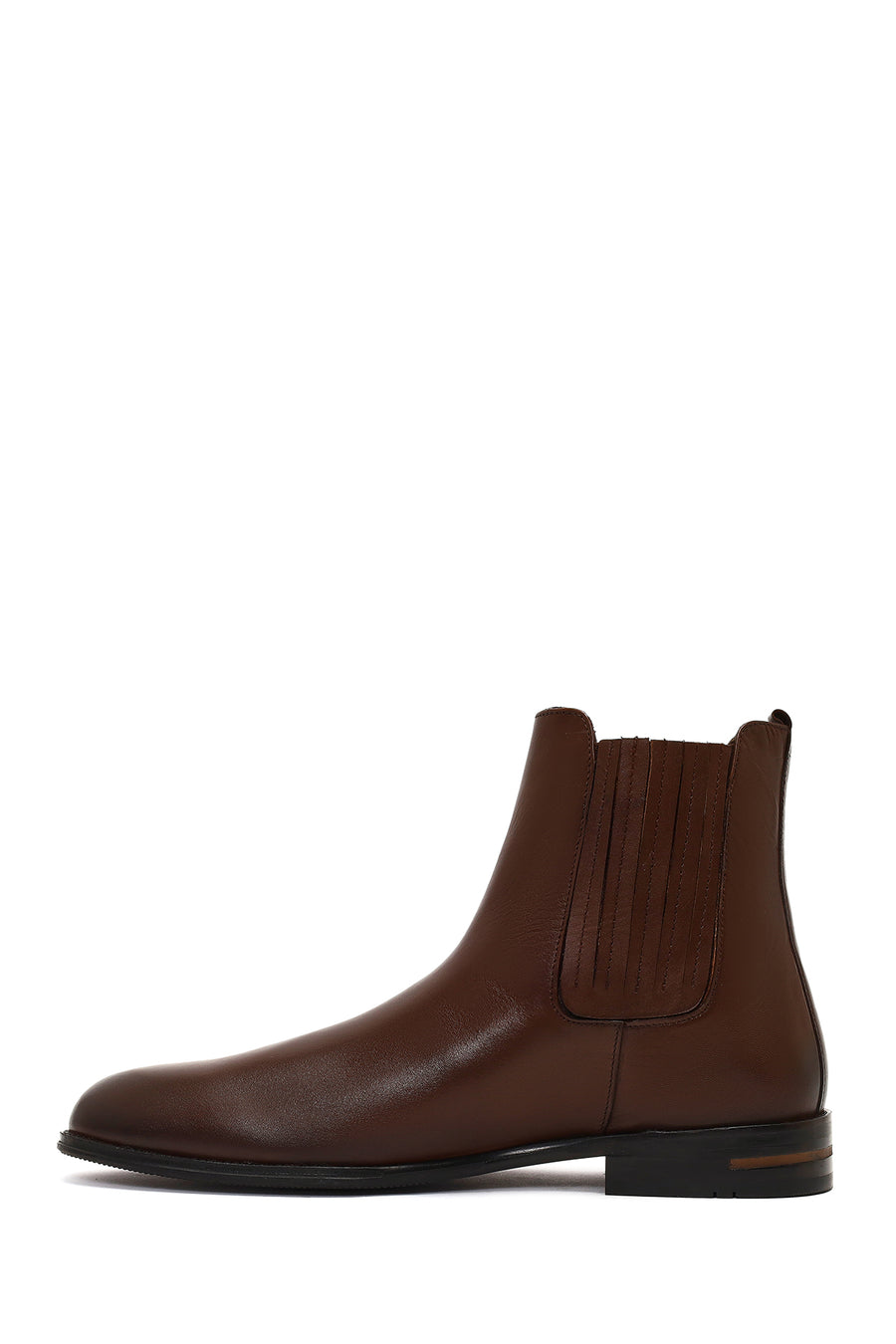 Men's Brown Leather Chelsea Boot