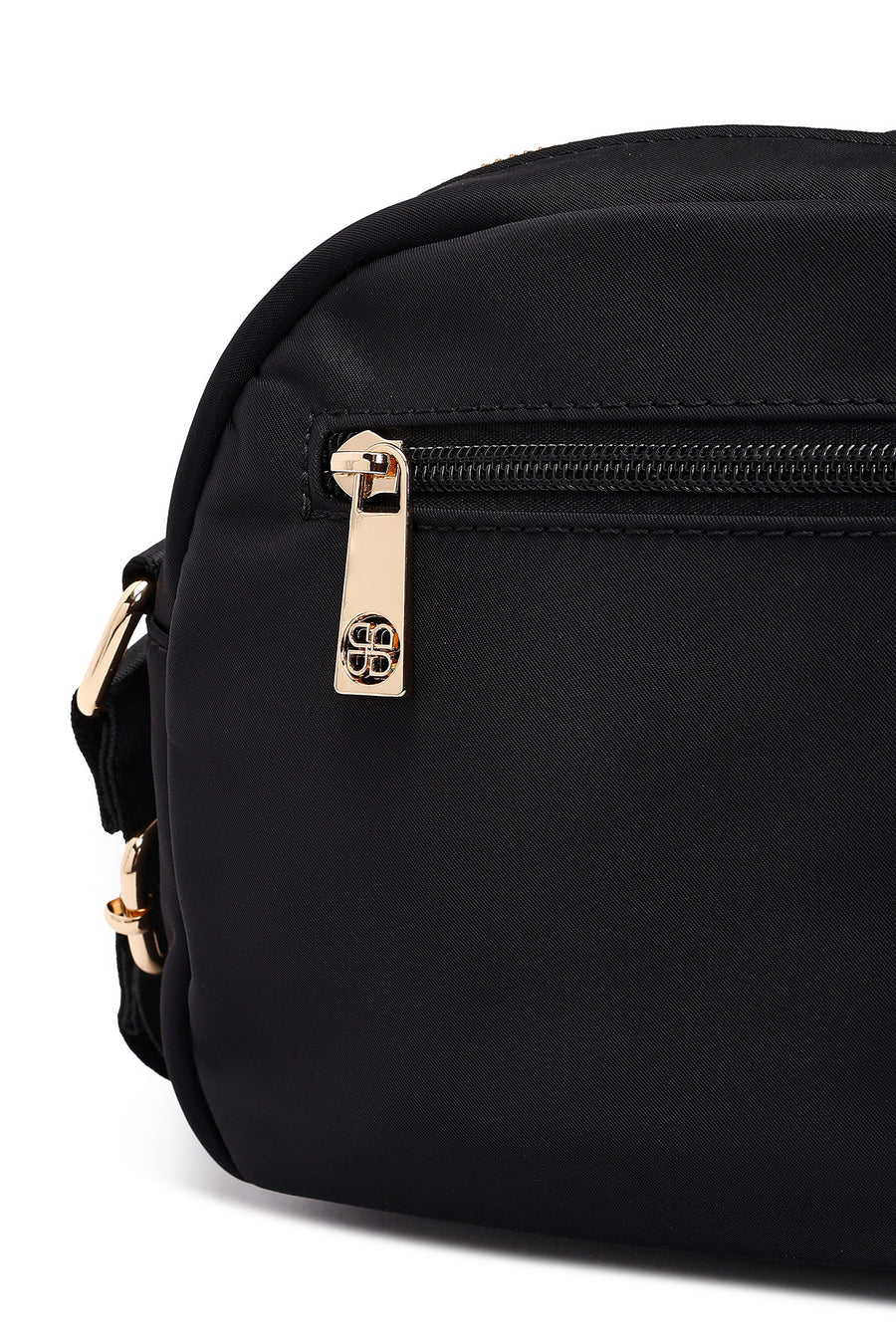 Women's Black Long Strap Crossbody Bag