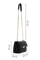 Women's Quilted Crossbody Bag | Derimod