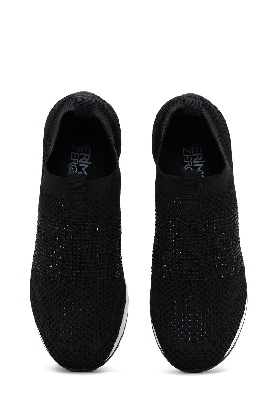 Women's Black Stone Sneaker