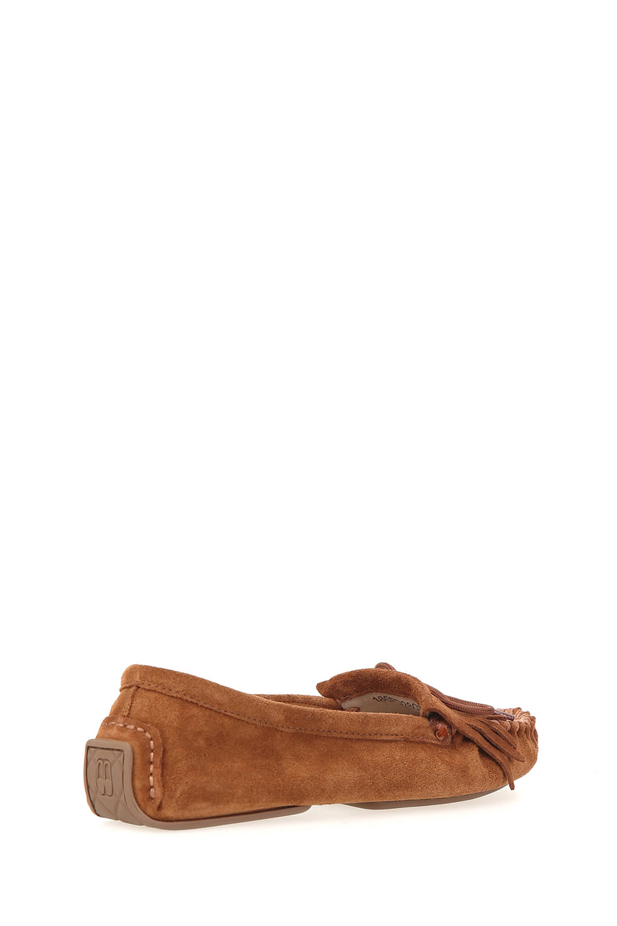 Suede Tan Women's Leather Loafer