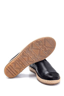 Women's Leather Espadrilles | Derimod