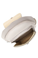 Woman Gray Backpack | Derimod